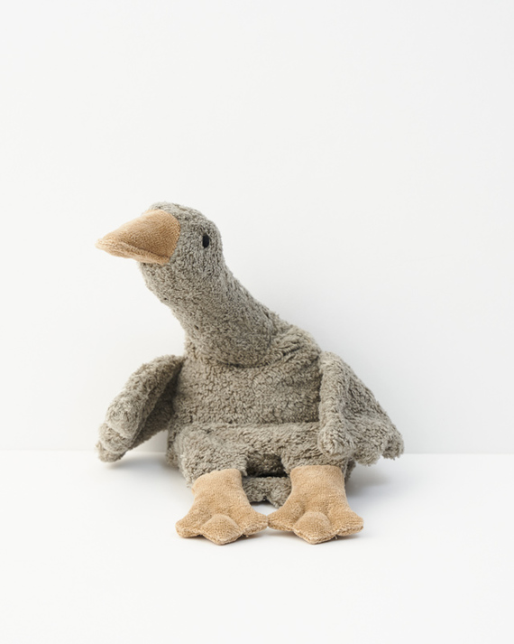 LILI et NENE SENGER（ゼンガー） SENGER Cuddly animal Goose grey