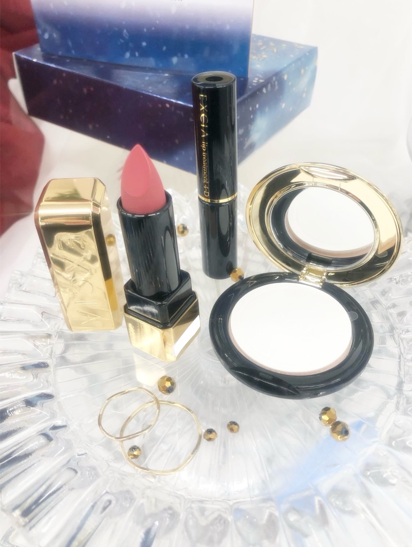 ALBION】から『エクシア ルージュ レヴェランス コフレ』が11月1日(土