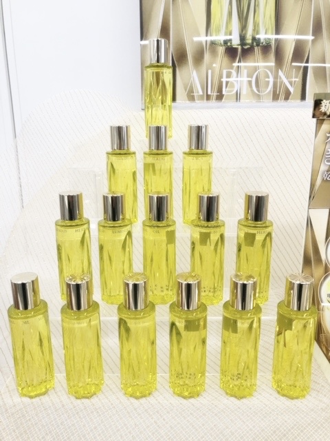 ALBION】から『フレッシュ ルミナス ハーバルオイル』がパワーアップし