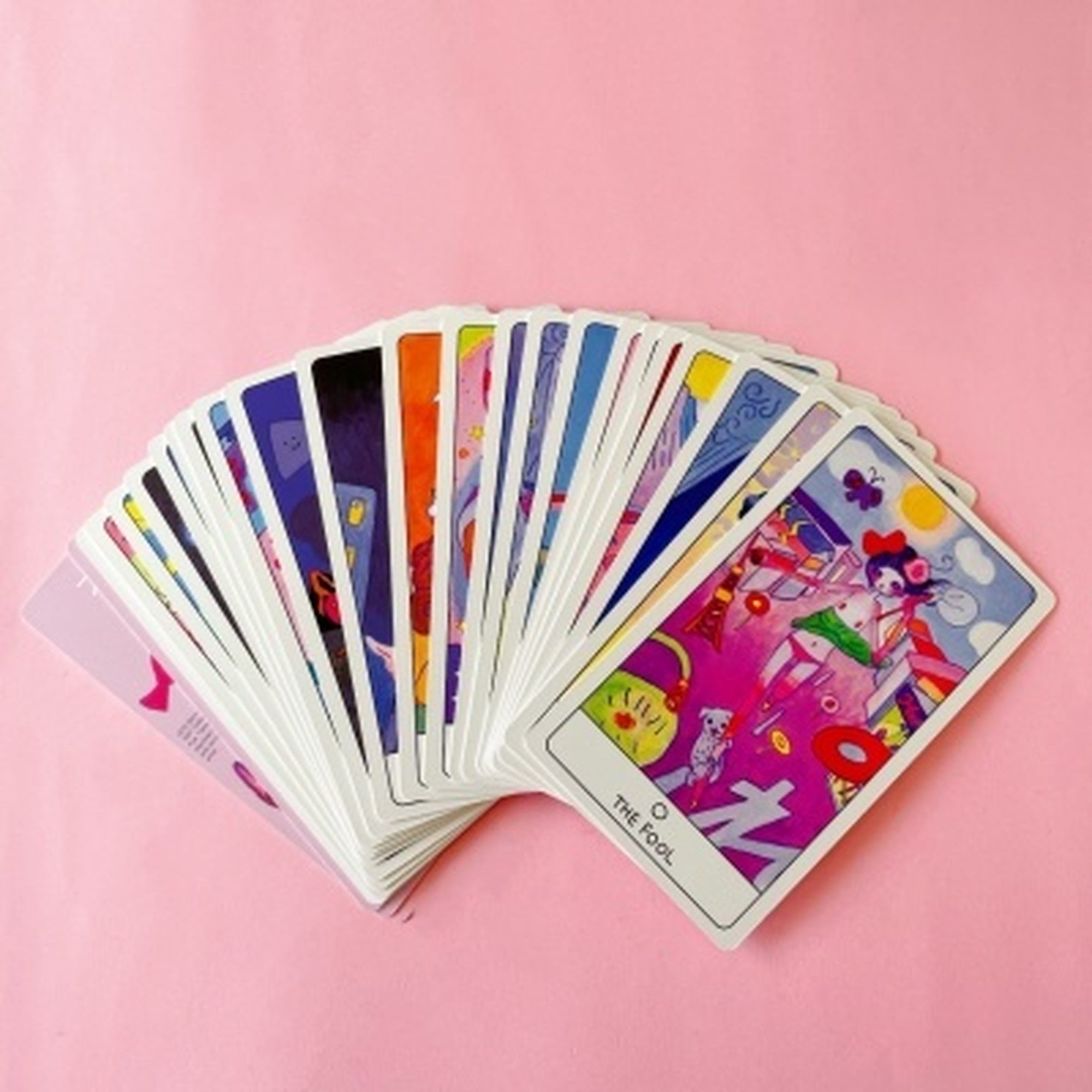 TAROT CARD of AYA TAKANO / タカノ綾のタロットカード – Liquem