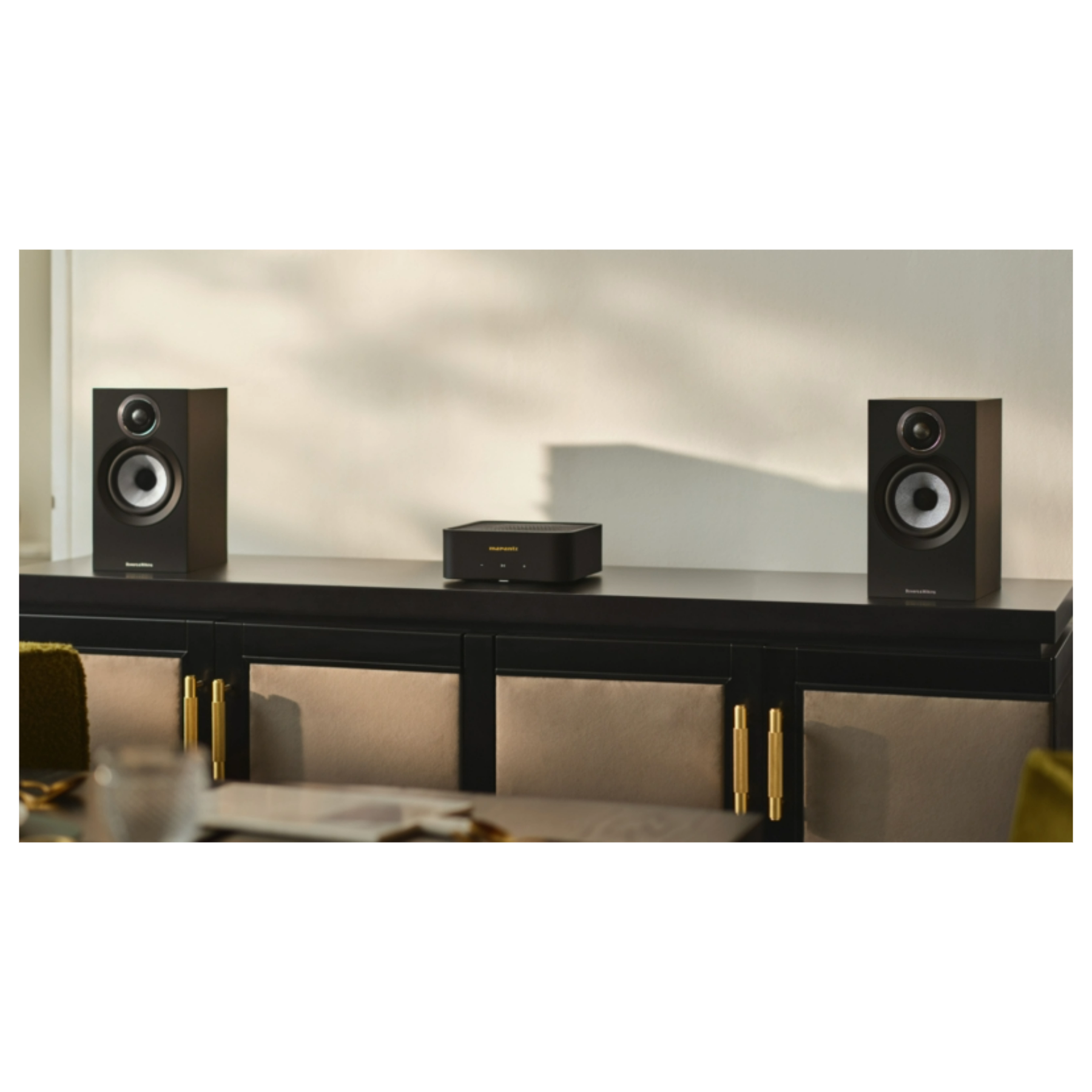 Marantz Model M1 Wireless Streaming Amplifier | ListenUp