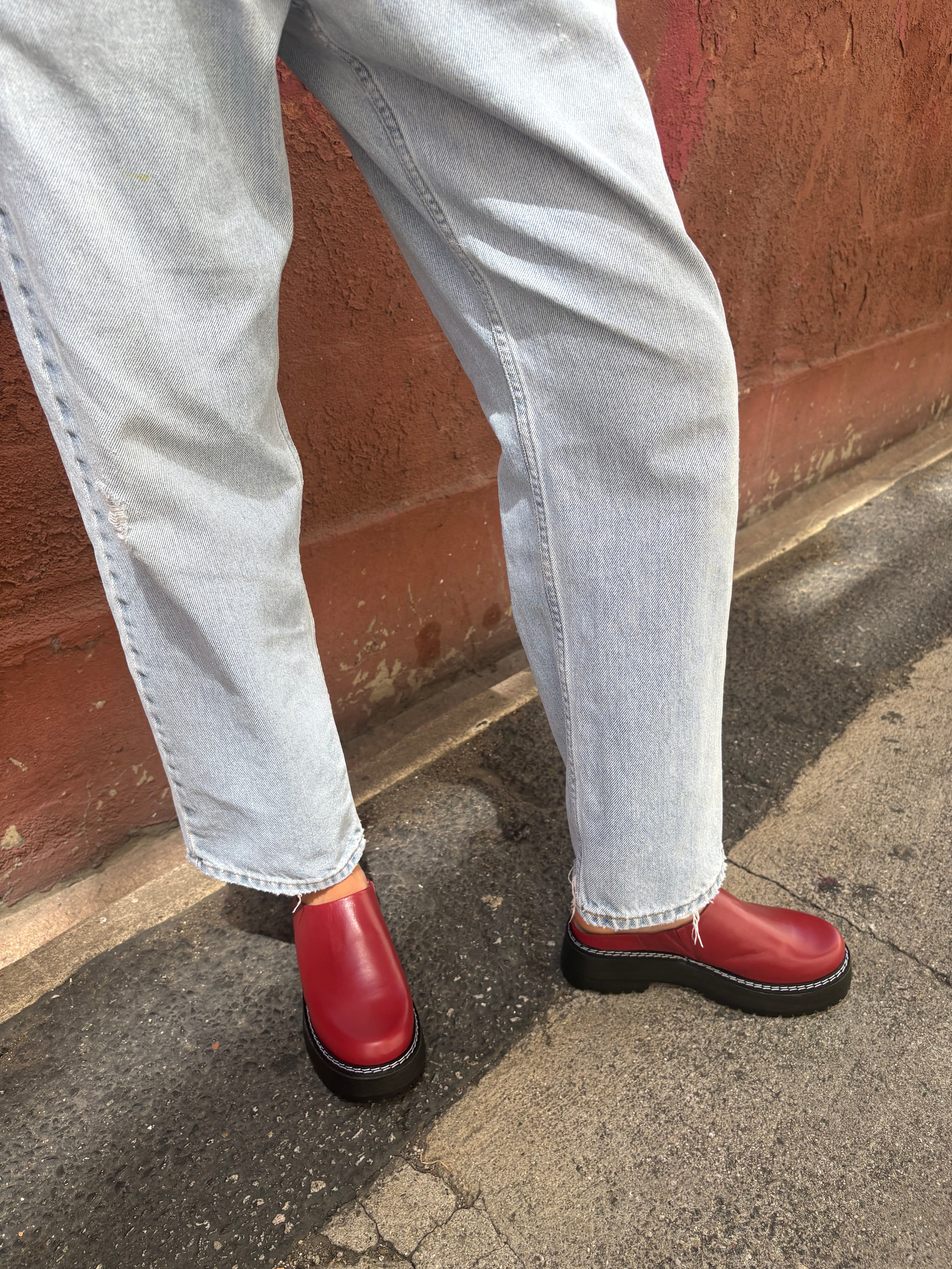 Lena Chunky Mule - Wine – Lisa Says Gah