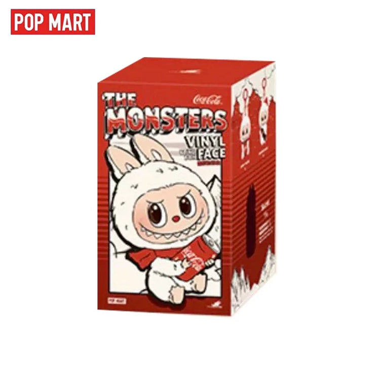 THE MONSTERS Labubu with COCA COLA Series Vinyl Plush Dolls, Blind