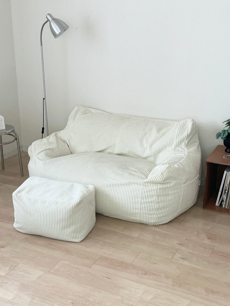 公式】LOOSY（ルージー）2人掛けビーズソファ – Little Rooms