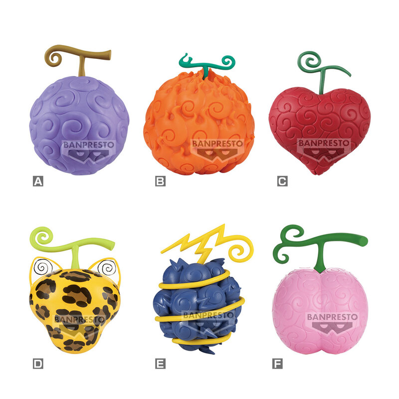 One Piece Devil Fruits Collection Figure vol. 5 – (A) – Luffy's