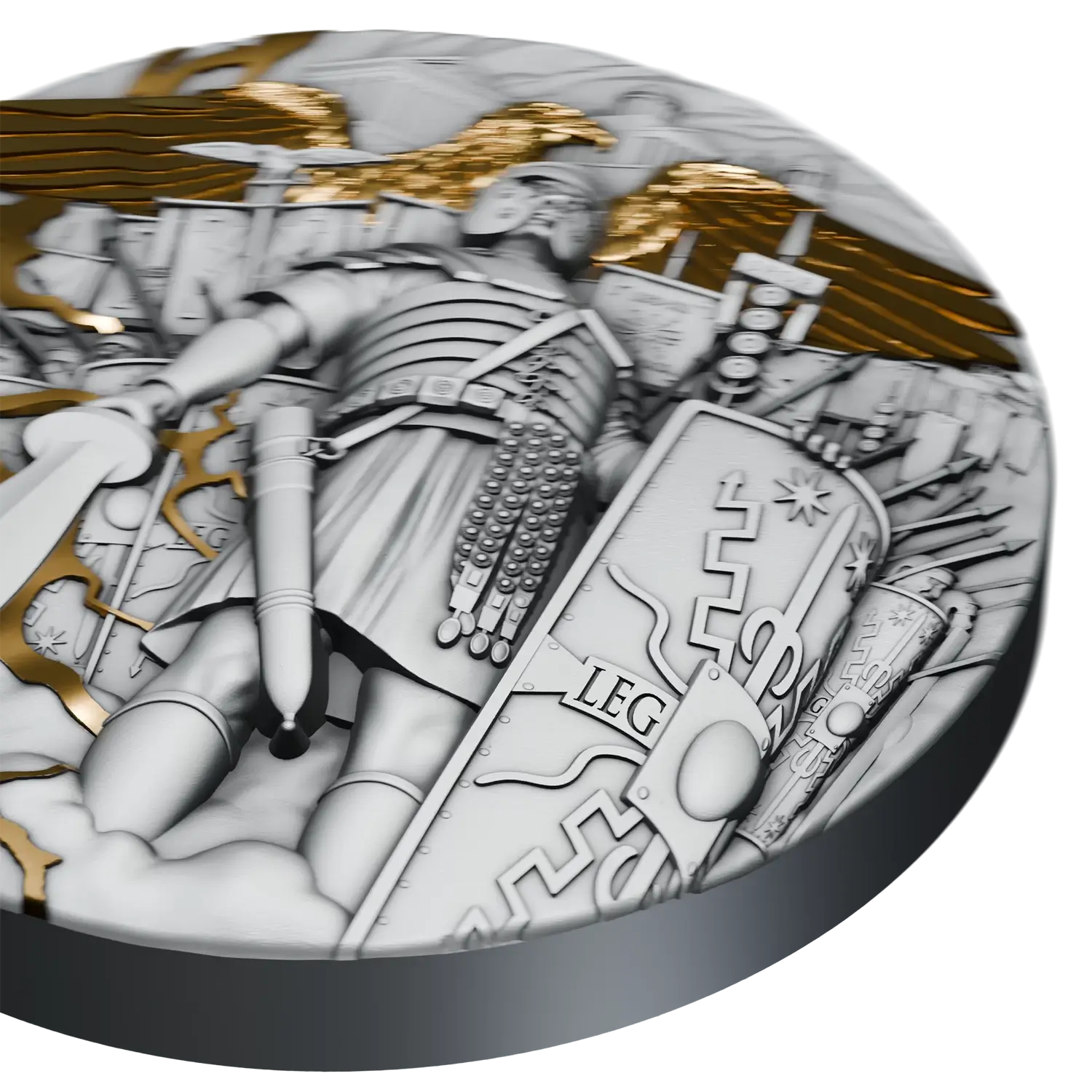 5 dollars Silver Coin 'Roman Legion