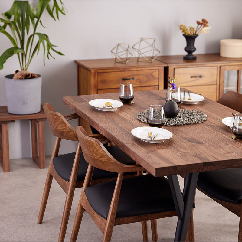 TORINO 木製ダイニングチェアー（4脚セット） 北欧風デザイン TORINO