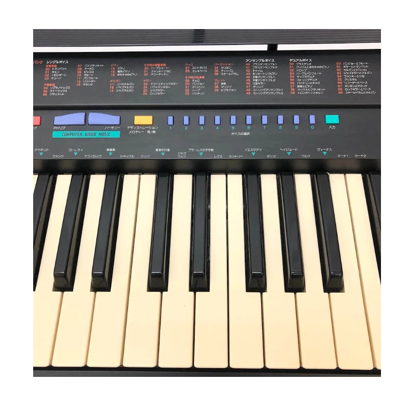 希少 YAMAHA ヤマハ 49鍵電子キーボード PORTATONE PS-55 ヤマハ 2017