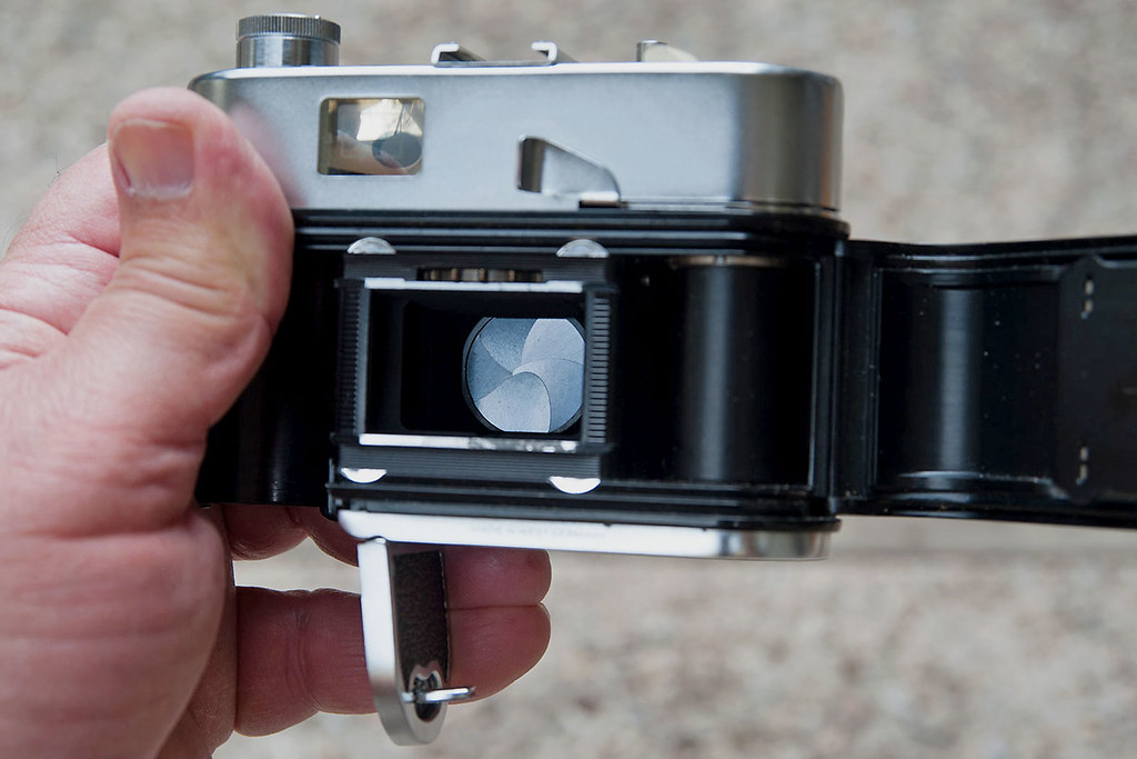 Voigtlander Vitomatic IIa - with 50mm Ultron - is a keeper