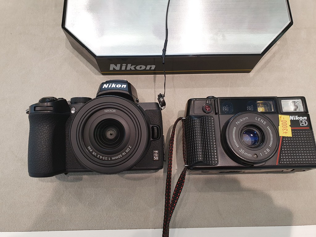 フィルムカメラ46台目】ニコン・ニューピカイチL35AD2の真面目な描写を