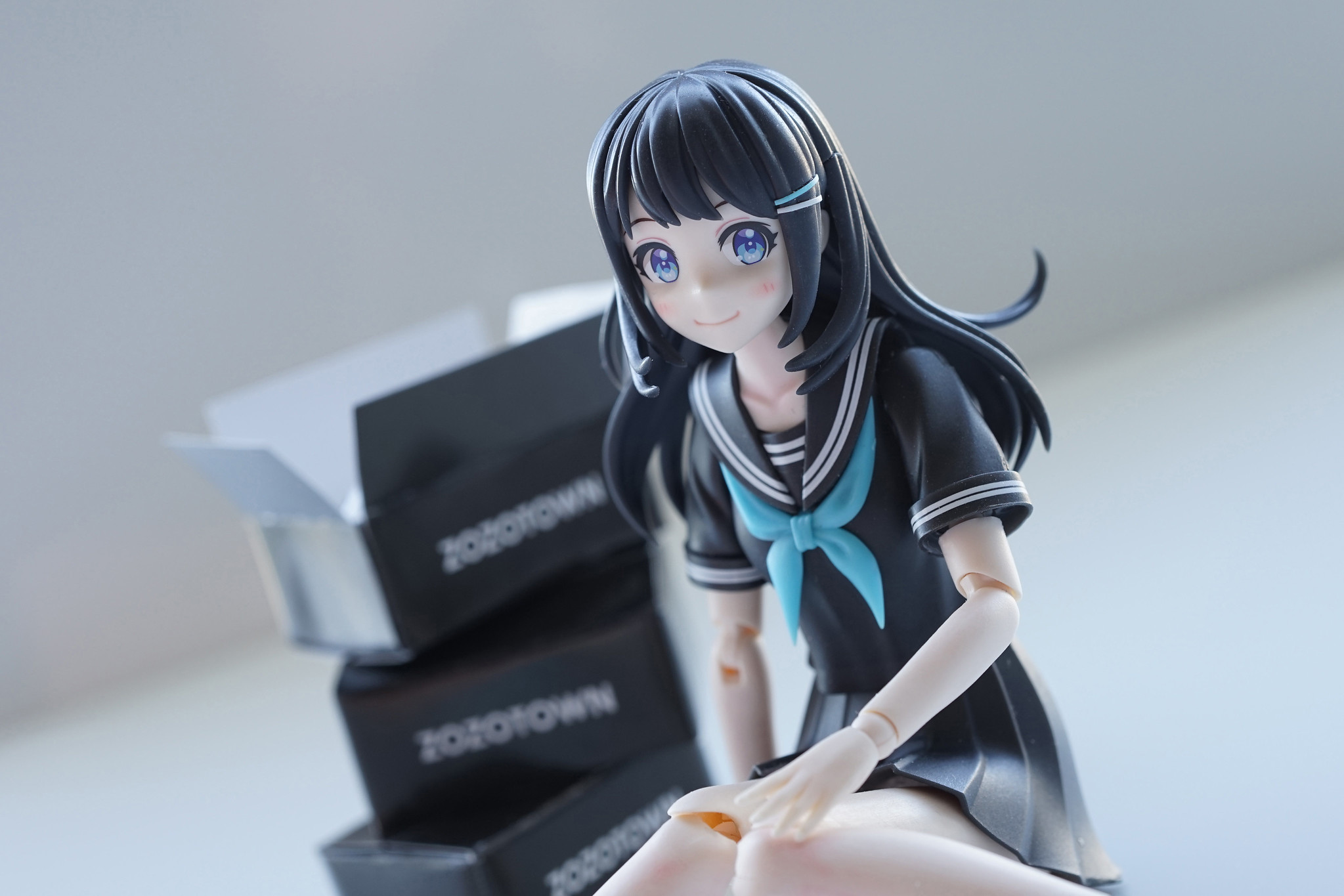 創彩少女庭園 × ZOZOTOWN 結城まどか | Madoka Yuki | cafe yui