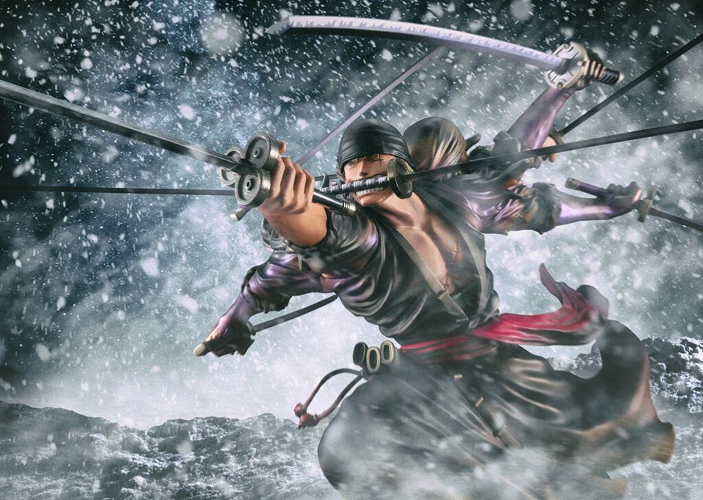 フィギュア】Portrait.Of.Piratesワンピース “WA-MAXIMUM” ロロノア