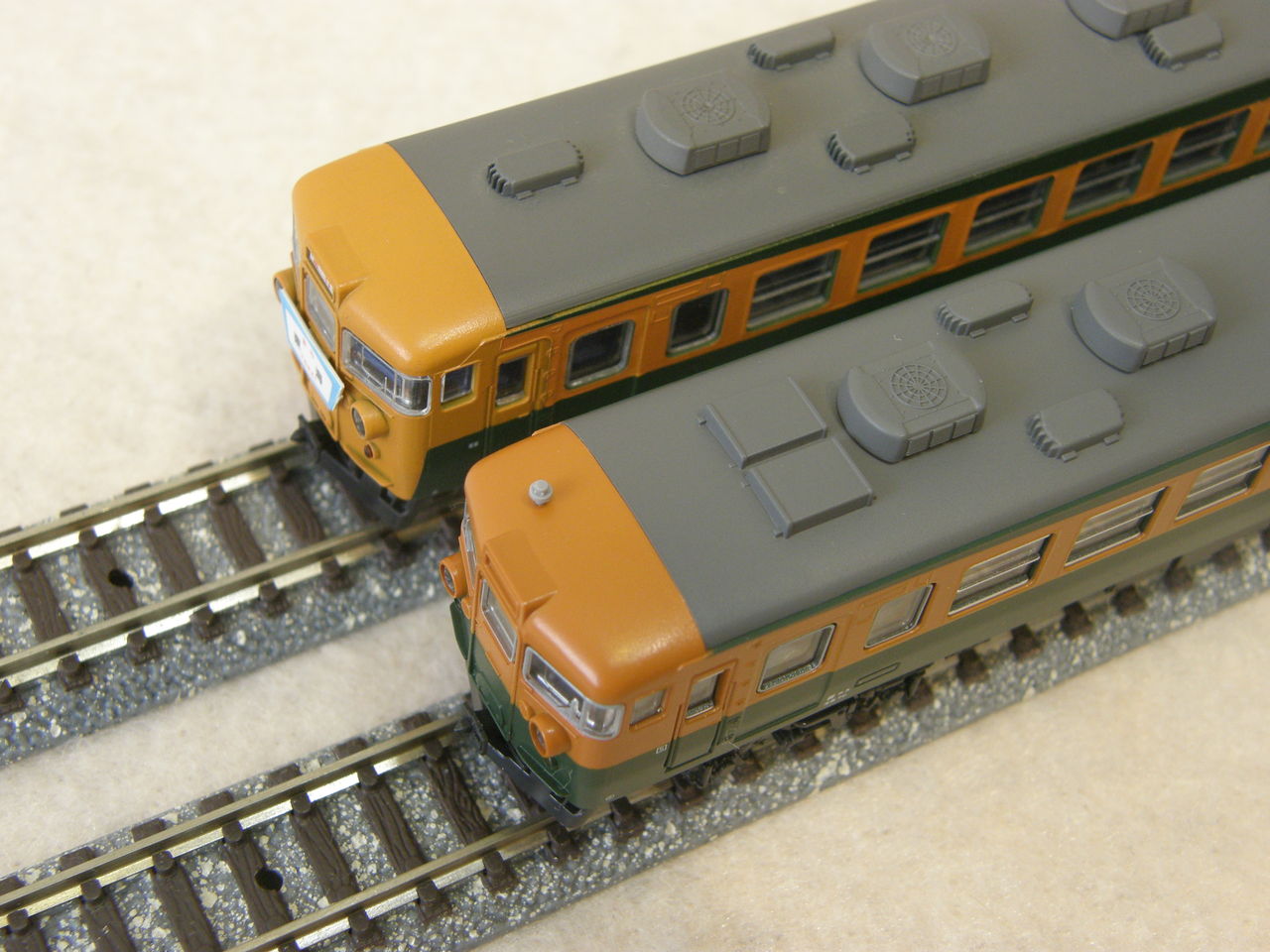 KATO 「165系 急行形電車」 : エヌゲ道 since 2015 ～Nゲージ鉄道模型