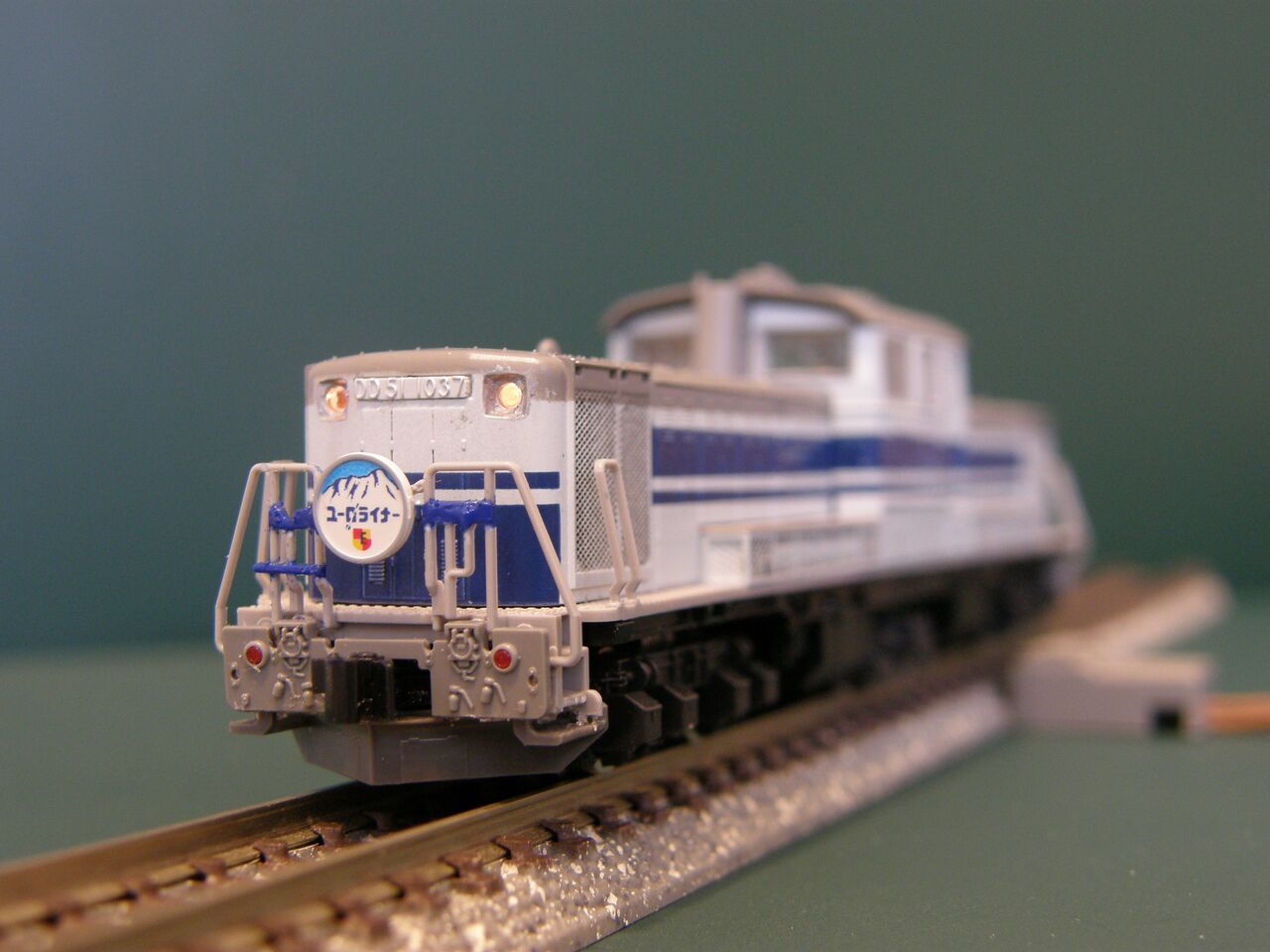 KATO旧製品「DD51形・ユーロライナー」のアップデート。 : エヌゲ道