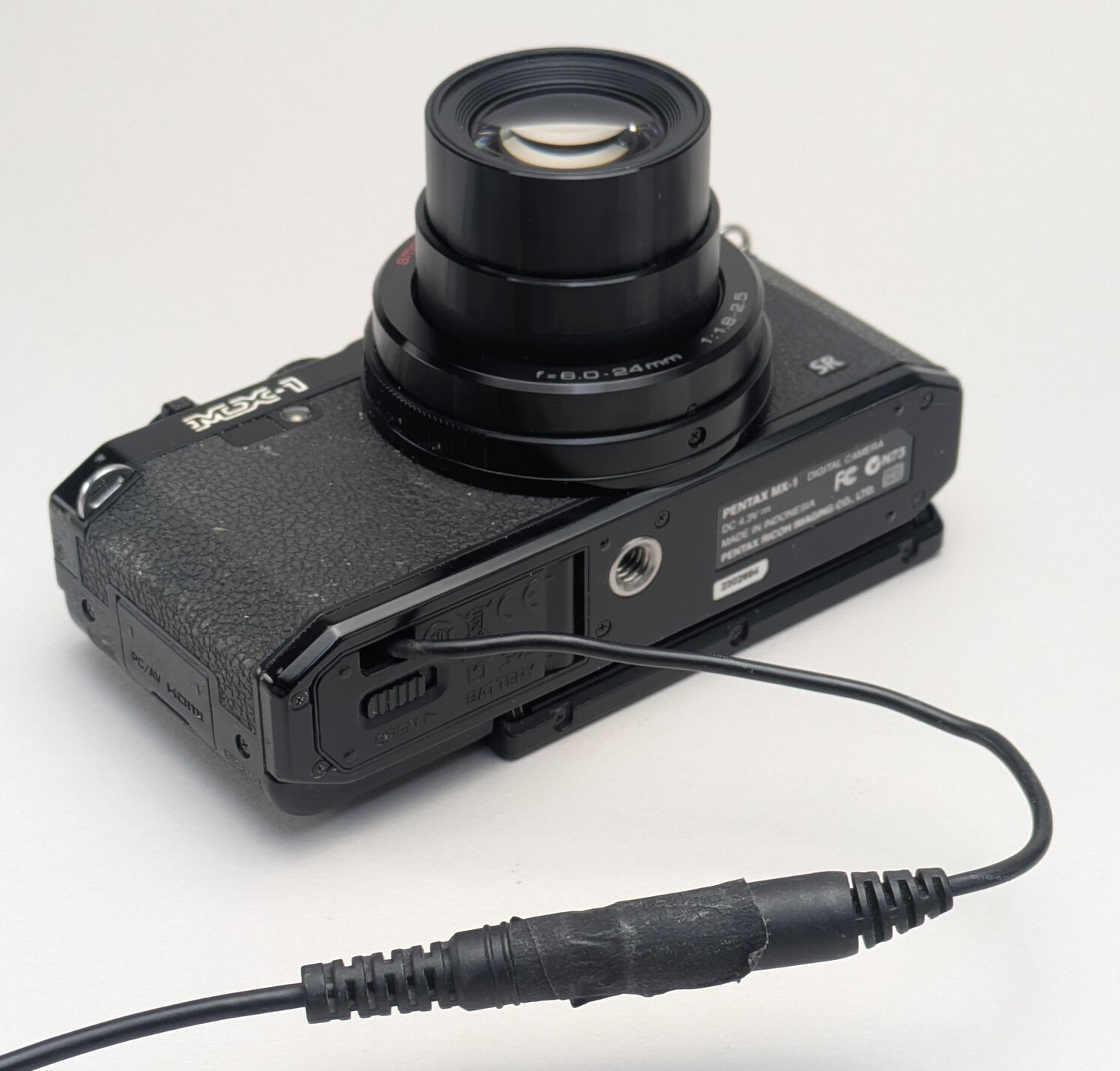 PENTAX MX-1 再び : nomoken's log