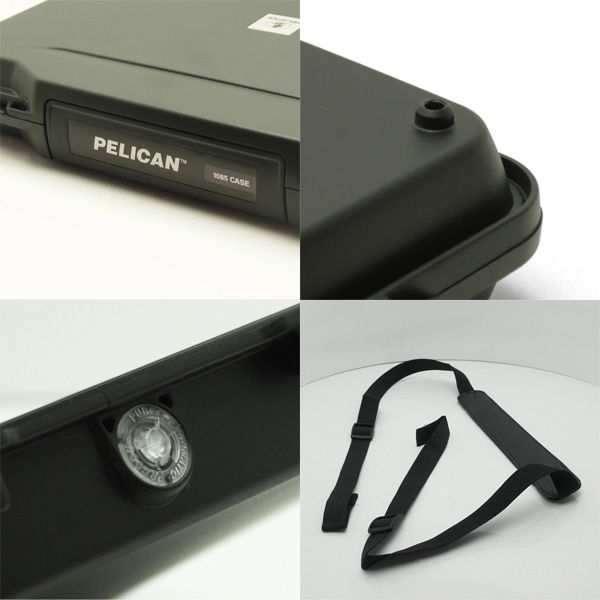 PELICAN ノートPC対応 防塵防水ケース 1085 , 1095入荷 : アカリ