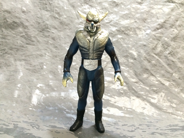 仮面ライダー怪人シリーズ 狼男 : 蒼色全開