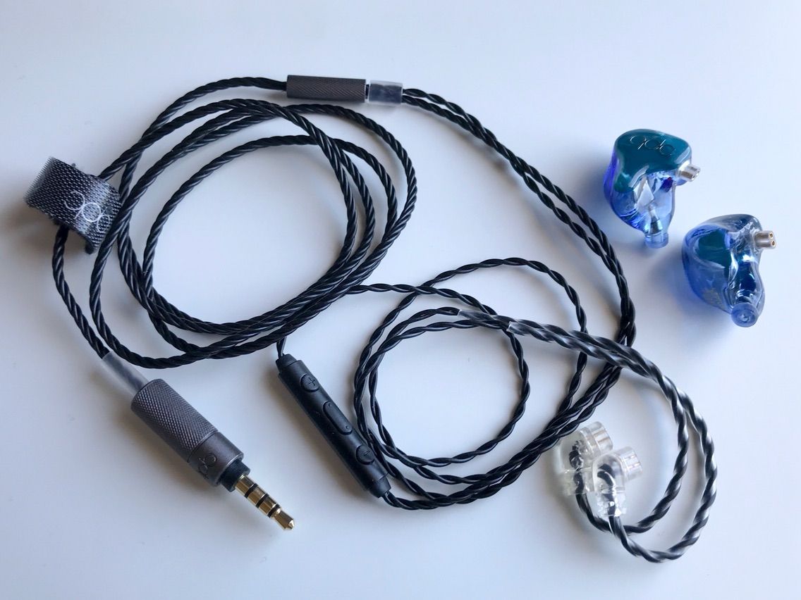 qdc Neptune」 デザインとサウンドの美しさが際立つqdc のシングルBA