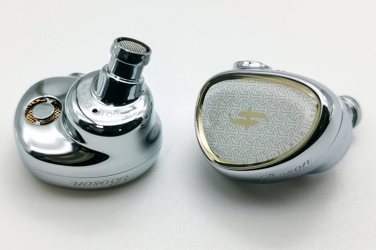 棚からレビュー】「SIMGOT EA2000 (Boson)」 独自1DD+1PR構成。魅力的