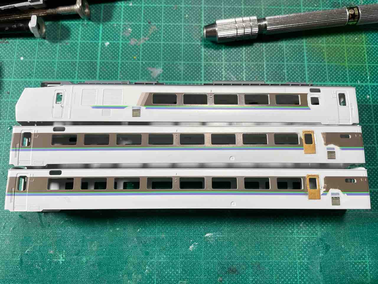 模型整備】TOMIX 98302 キハ183系「とかち」セット : 周防模型工房