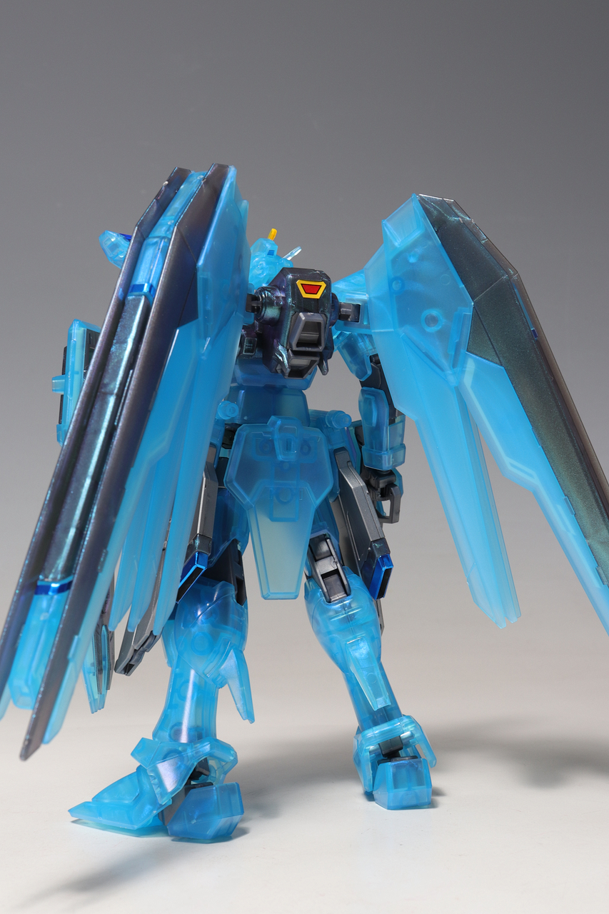HG フリーダムガンダム ［ポラライズドクリア］ : デンデロの消失