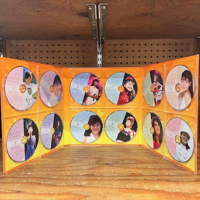 完全生産限定盤！】南野陽子「ナンノ・DVDボックス」入荷」！ : CD