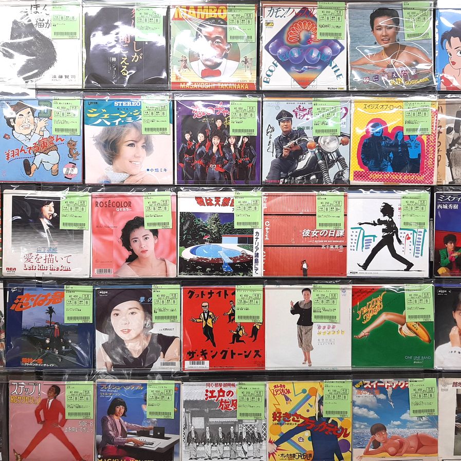 中古品入荷情報】6/21(水)シティポップ多め!!恒例の和モノシングル盤
