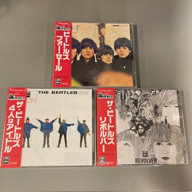 12/25(月)東芝、ビクター、未開封多数、ビートルズ関連多数も多数！旧