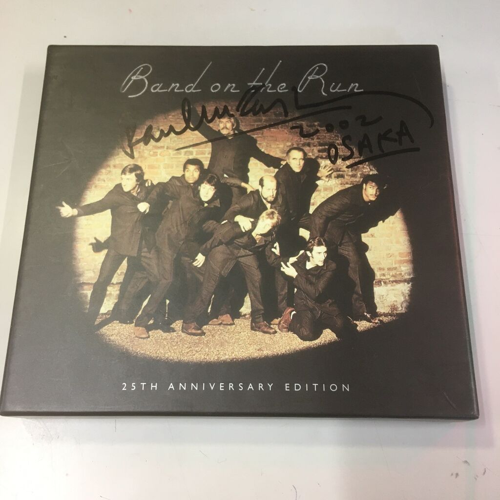 ポール直筆サイン入り! BAND ON THE RUN : ディスクユニオン新宿中古