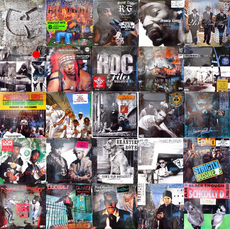 ◎6/1(土) HIP HOP LP 放出セール : ディスクユニオン新宿ソウル