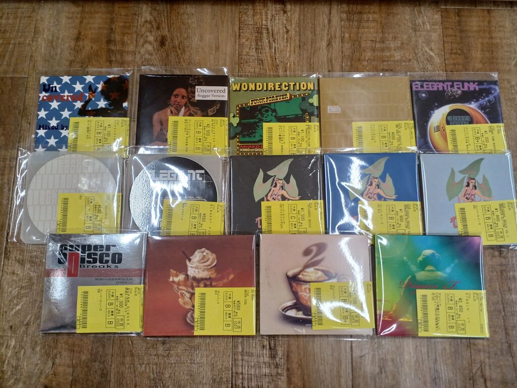 ◎5/19(金) 中古 MIX-CD 150枚オーバー入荷情報！ : ディスクユニオン