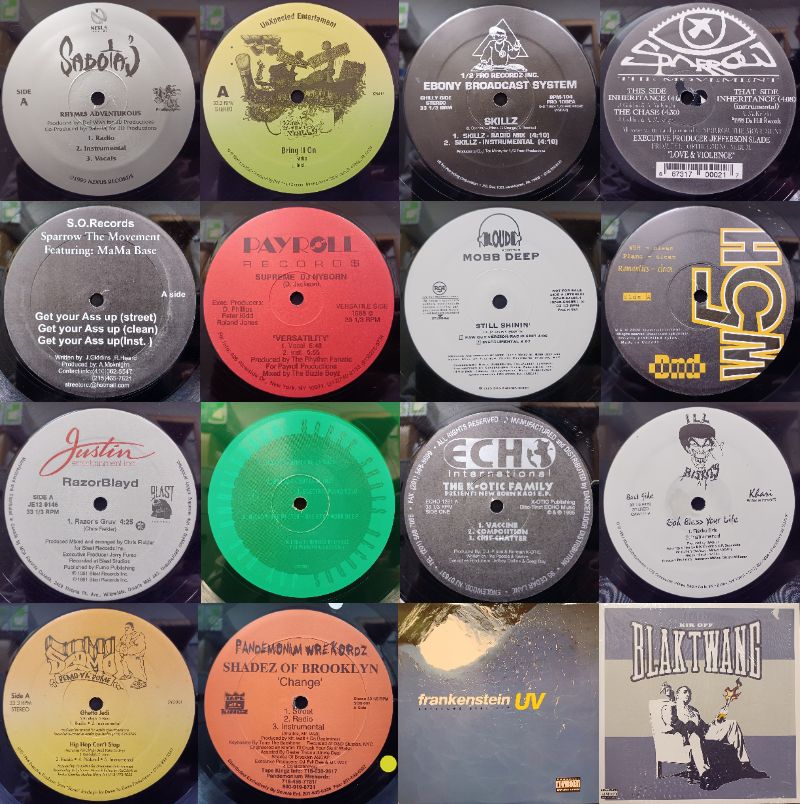 ◎5/4(土) HIP HOP 廃盤12インチシングルセール : ディスクユニオン