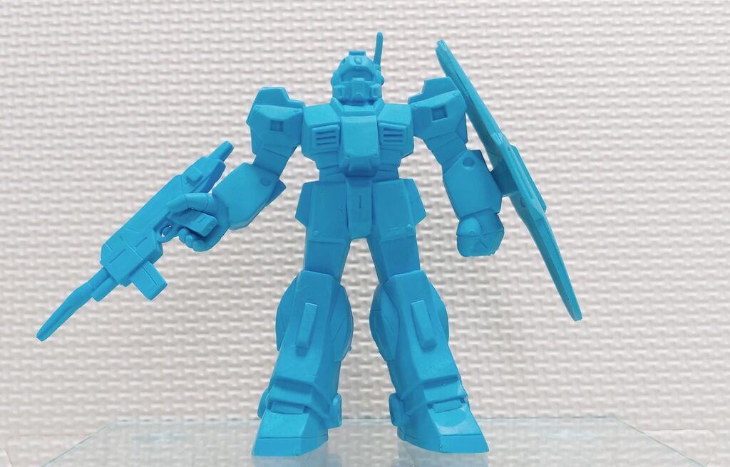 纏め開封～洗浄 消しゴム SDガンダム ガン消し デカ消し キンケシ 仮面