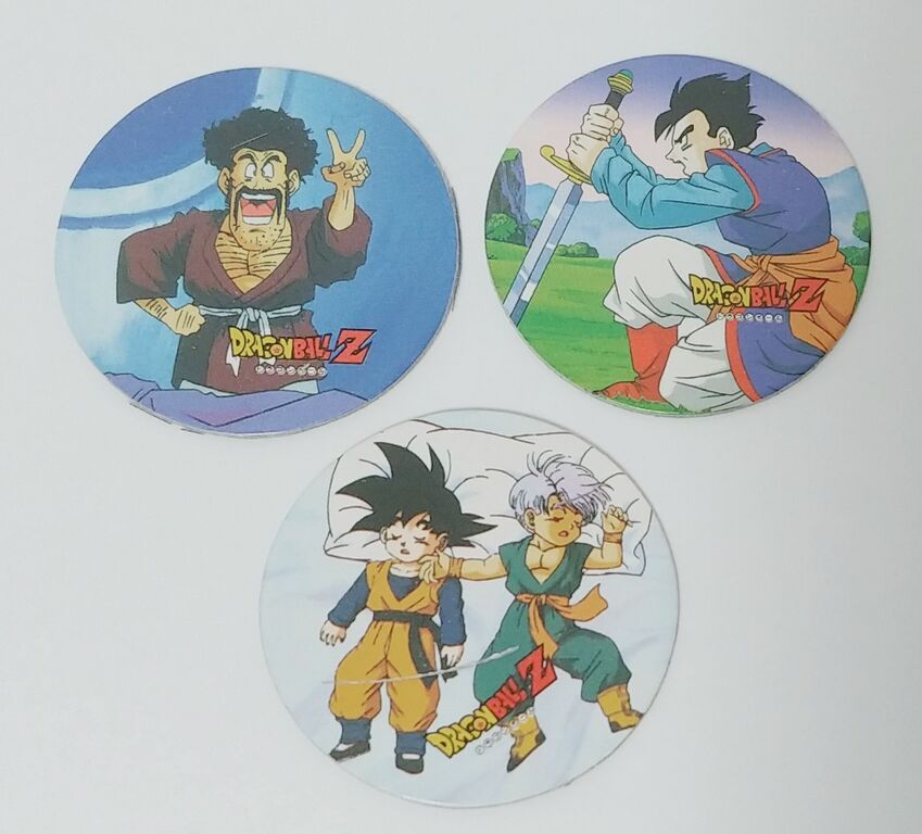 アマダ ドラゴンボールZ 丸面子当 駄菓子屋 くじ引き めんこ