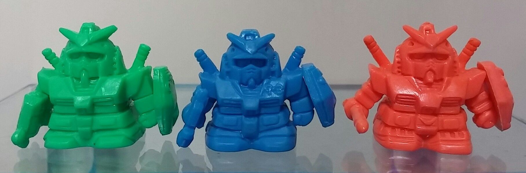 SDガンダム ガン消し part18 マーク18 レアカラー 台紙 リスト