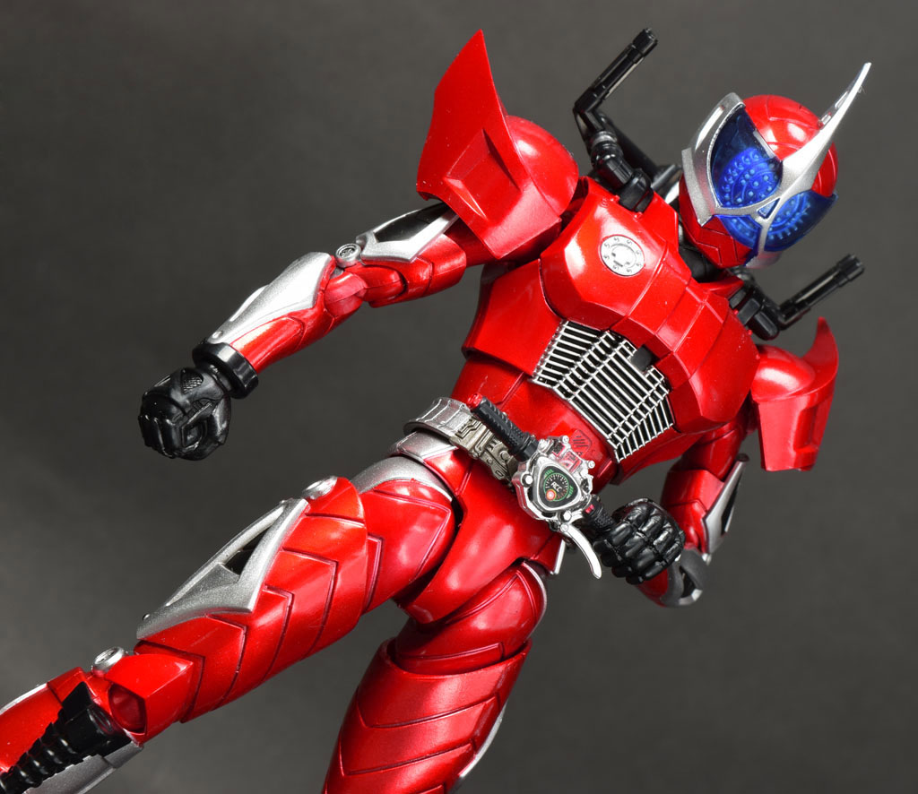 S.H.Figuarts 真骨彫 仮面ライダーアクセル : from.おもちゃ部屋