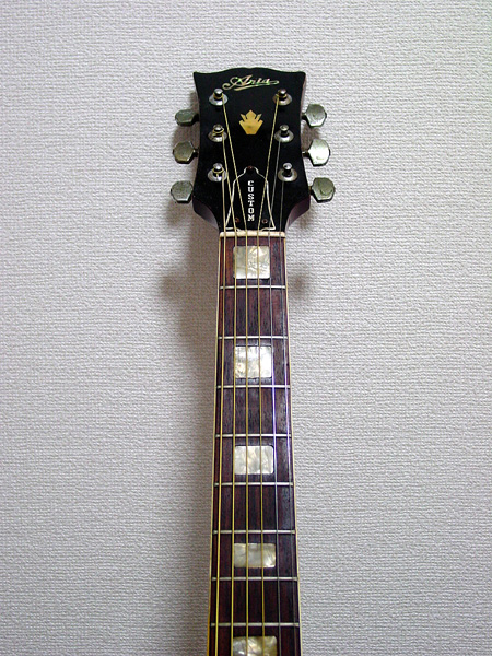 アリア ハミングバード （Aria WH-30） : ギター・ラボ （国産ギター