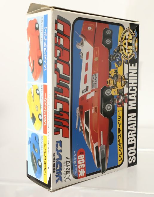 特救指令ソルブレイン ソルブレインマシン 1 ソリッドステイツ‐1 : DX