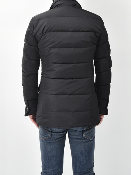 wjk ダブルジェイケイ ダウン ジャケット レイヤード テーラード