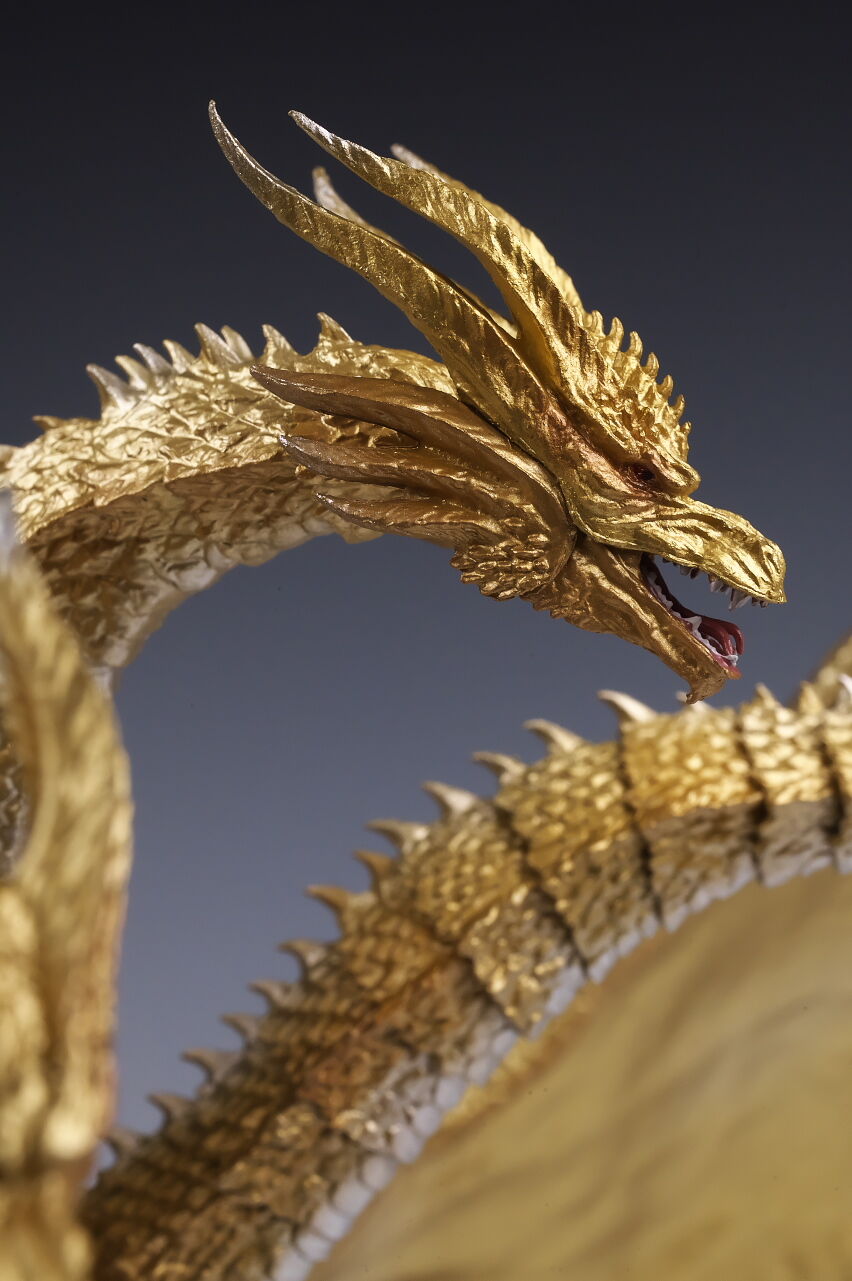 S.H.モンスターアーツ キングギドラ（2019）Special Color Ver