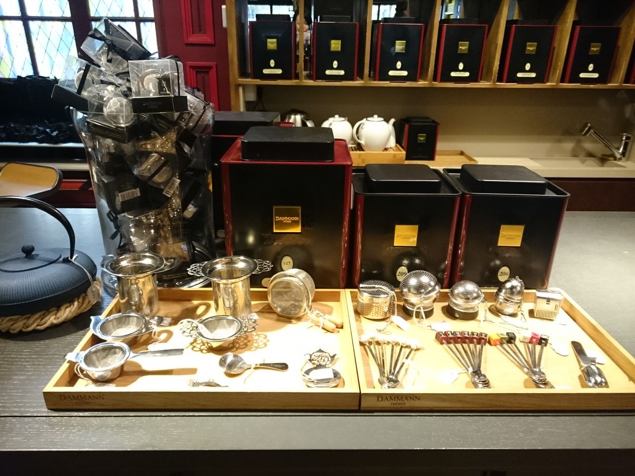 2回目のひとりパリ⑥ 超ステキな紅茶専門店「ダマン・フレール