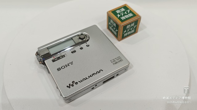 2002/平成14/SONY/MZ-N10/MDウォークマン/MD10周年記念モデル/録音再生