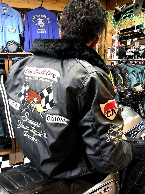 クレイスミス MA-1 : バイクウェアとアメカジ ショップHistory