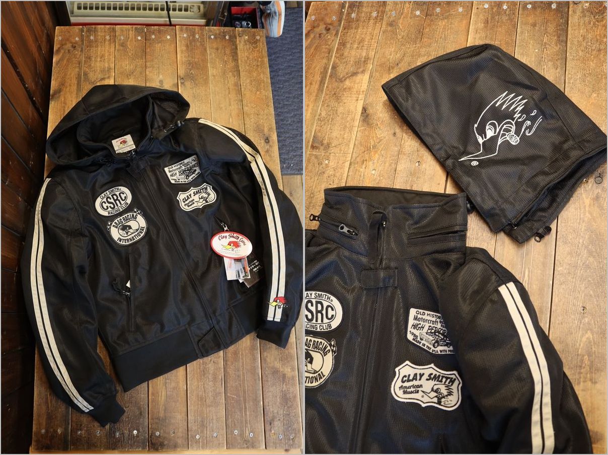 暑い夏のライディングをより楽しくするクレイスミスのSPEED 1 メッシュ