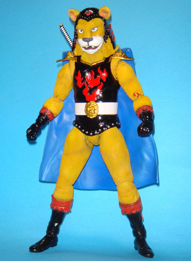 1/12 風雲ライオン丸-完成 : 真ハセログ