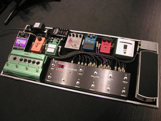 エフェクト・ボード製作その16 : ドクターMusic 