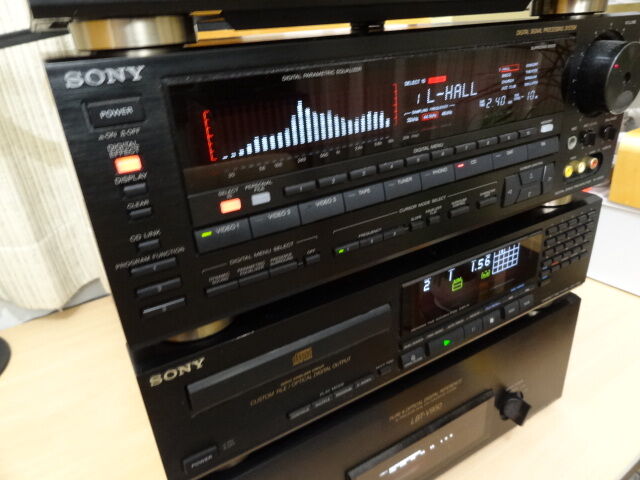 そして、再び SONY LBT-V950 のレストア開始‼ : アラフィフたちの