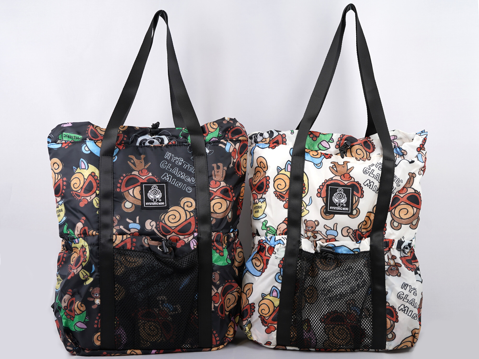 HYSTERIC MINI 2WAY TOTE↔BACKPACK BOOK 全2種 : ききらら☆雑誌付録