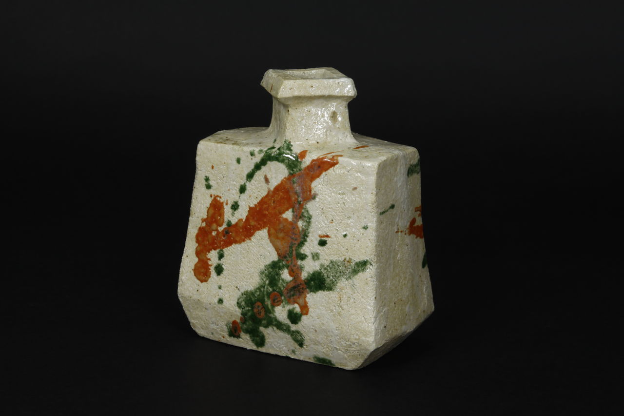 河井寛次郎 流薬壺 : 骨董・古美術品オークション 古裂會 ＜今日の逸品＞