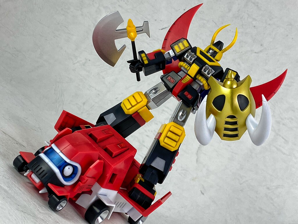 SMP 逆転イッパツマン 三冠王 トッキュウマンモスSPセット レビュー